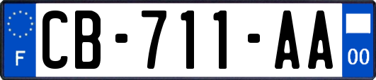 CB-711-AA