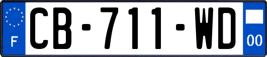 CB-711-WD