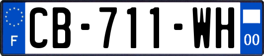 CB-711-WH