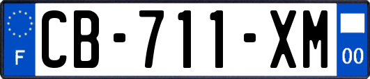 CB-711-XM