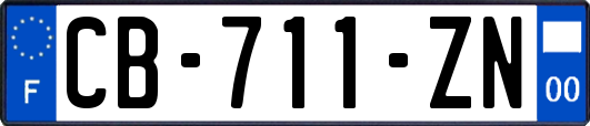 CB-711-ZN