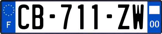 CB-711-ZW