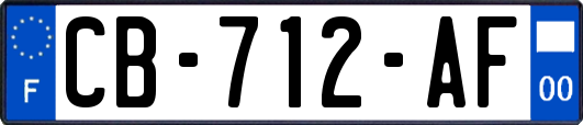 CB-712-AF