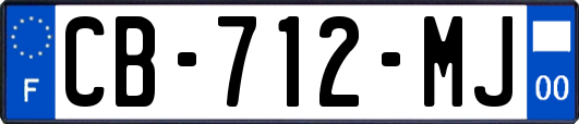 CB-712-MJ