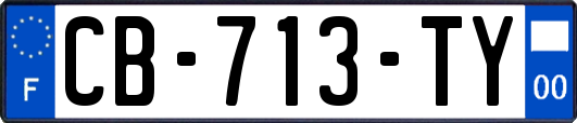 CB-713-TY
