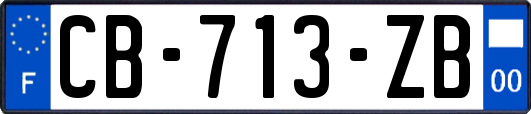 CB-713-ZB