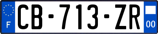 CB-713-ZR