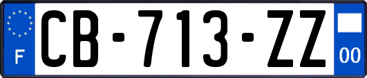 CB-713-ZZ