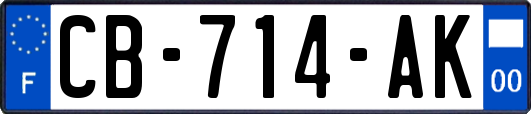 CB-714-AK