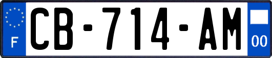 CB-714-AM