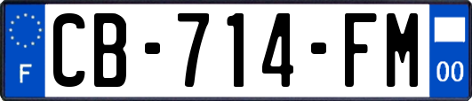 CB-714-FM