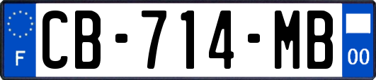 CB-714-MB
