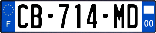 CB-714-MD