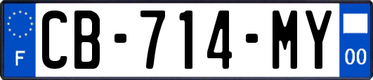CB-714-MY