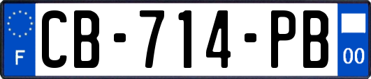 CB-714-PB