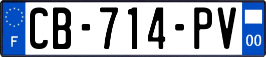 CB-714-PV
