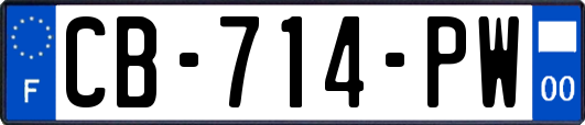CB-714-PW