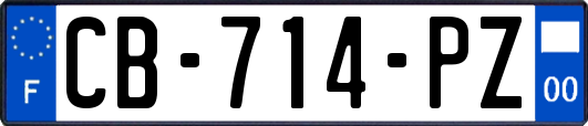 CB-714-PZ