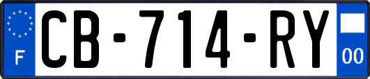 CB-714-RY