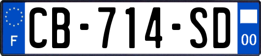 CB-714-SD