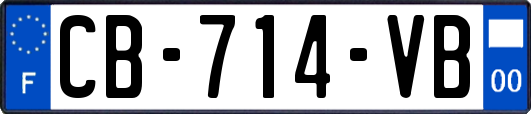 CB-714-VB