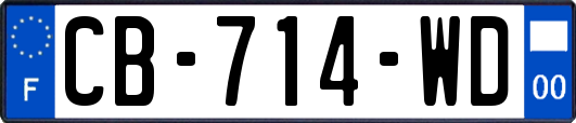 CB-714-WD