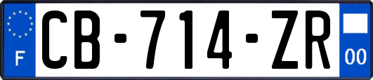 CB-714-ZR