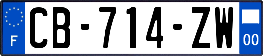 CB-714-ZW