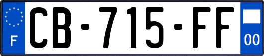 CB-715-FF