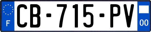 CB-715-PV