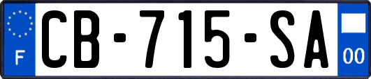 CB-715-SA