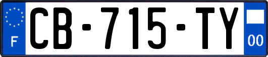 CB-715-TY