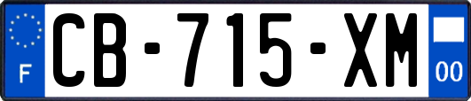 CB-715-XM