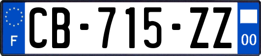 CB-715-ZZ