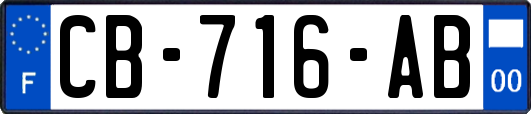 CB-716-AB