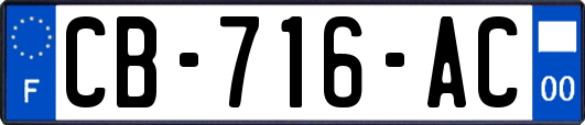 CB-716-AC