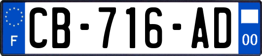 CB-716-AD