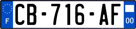 CB-716-AF