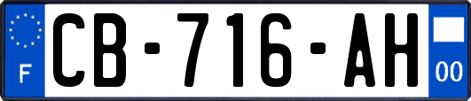 CB-716-AH