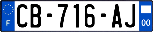 CB-716-AJ