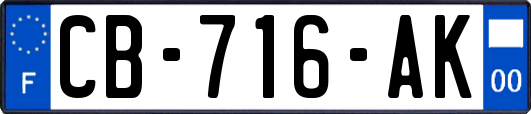 CB-716-AK