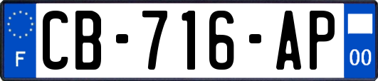 CB-716-AP