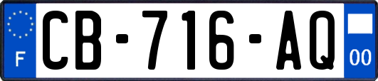 CB-716-AQ