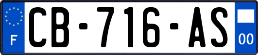 CB-716-AS