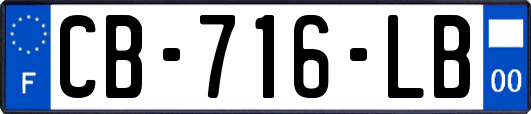 CB-716-LB