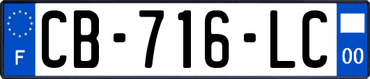 CB-716-LC