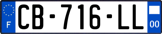CB-716-LL