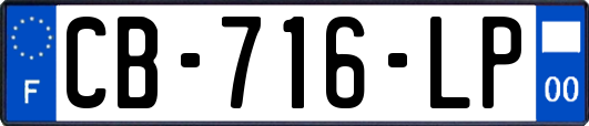 CB-716-LP