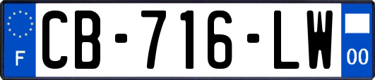 CB-716-LW