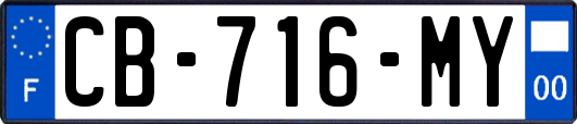 CB-716-MY